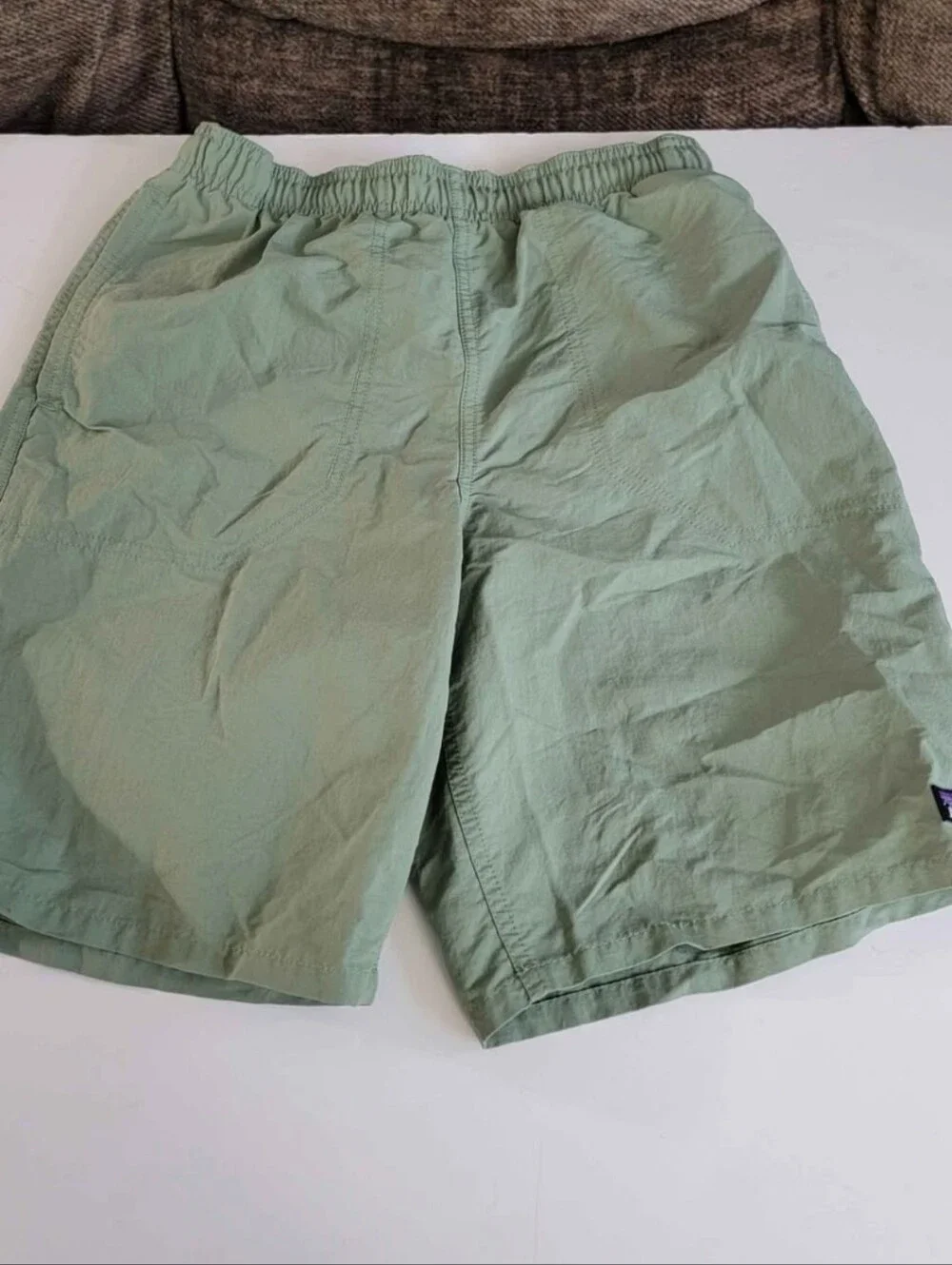Patagonia Baggies Boys Lined Swim Trunks Shorts XL